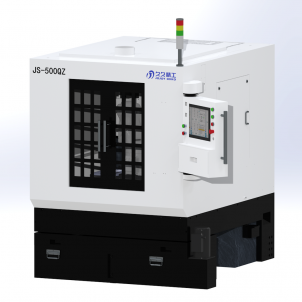 JS-500QZ-V3.4 自動(dòng)化全罩三軸精雕機(jī)